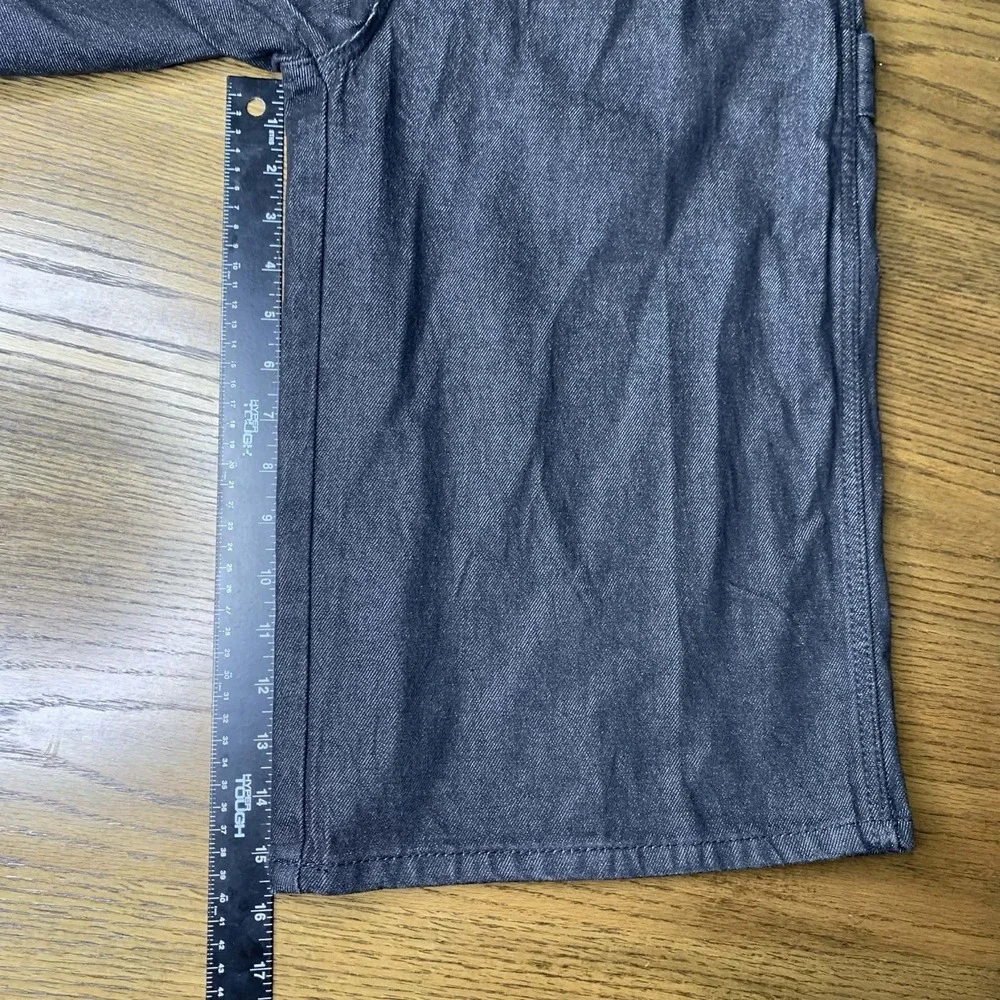 Dickies Denim Skate Shorts Flat Front Punk Jorts Utility Carpenter